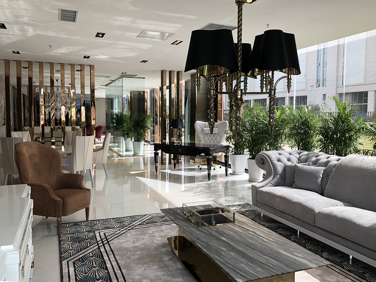 The new Visionnaire single-brand store in China