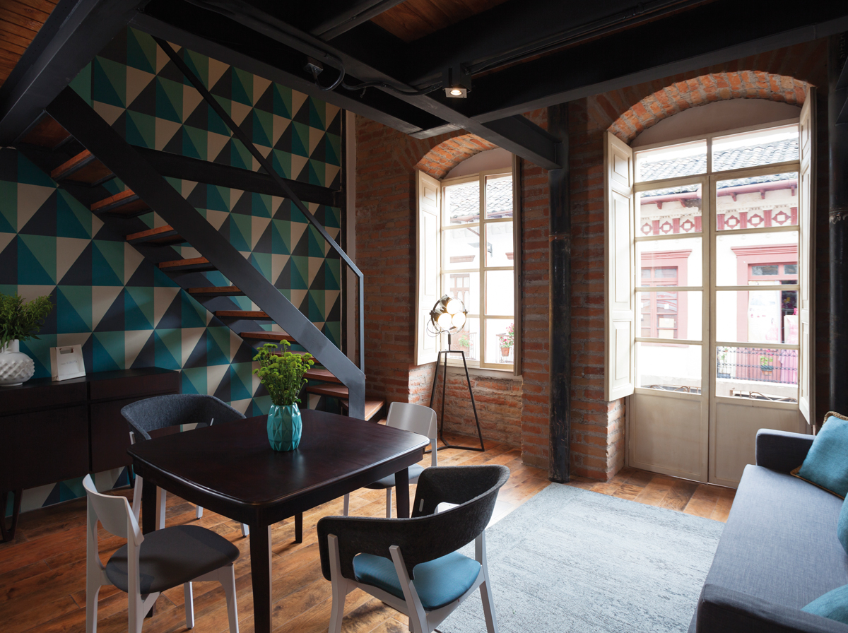 Carlota hotel, a life project