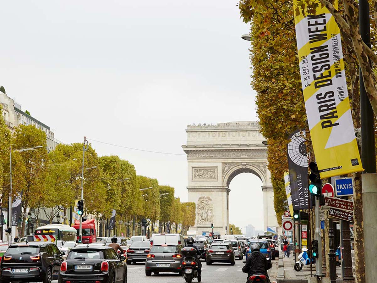 Italy inspires Paris