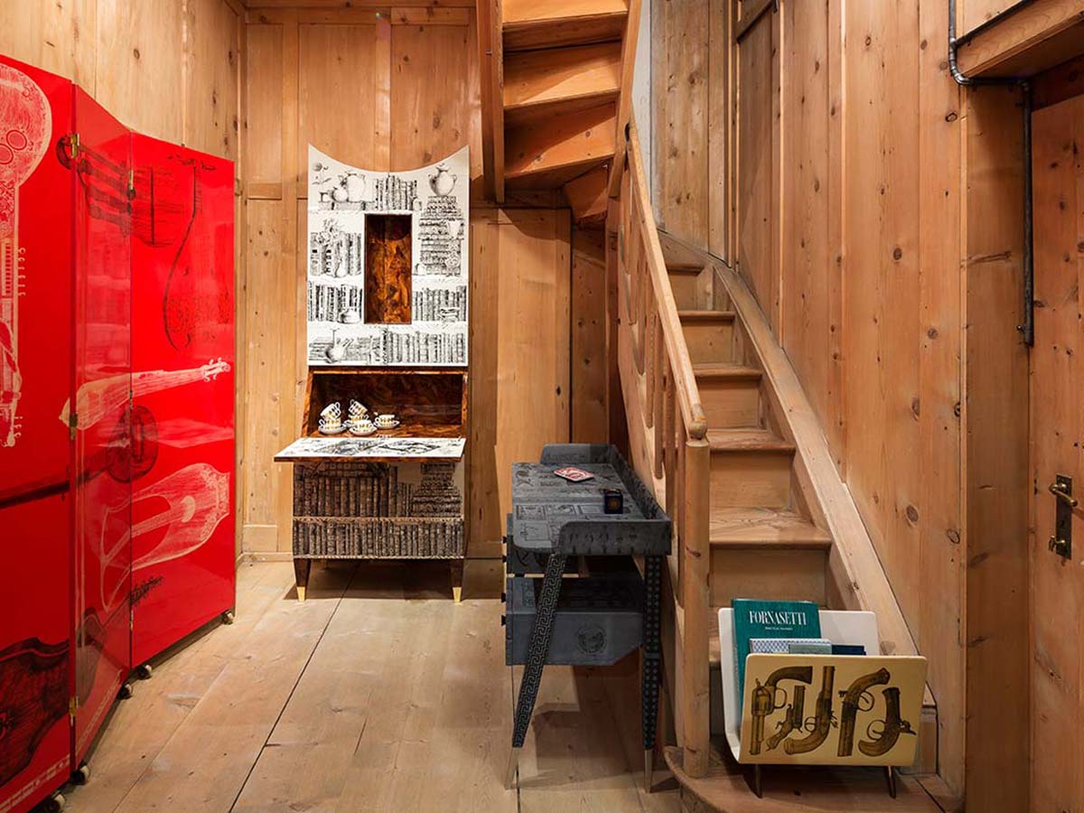Nomad St. Moritz: nomade e sofisticato