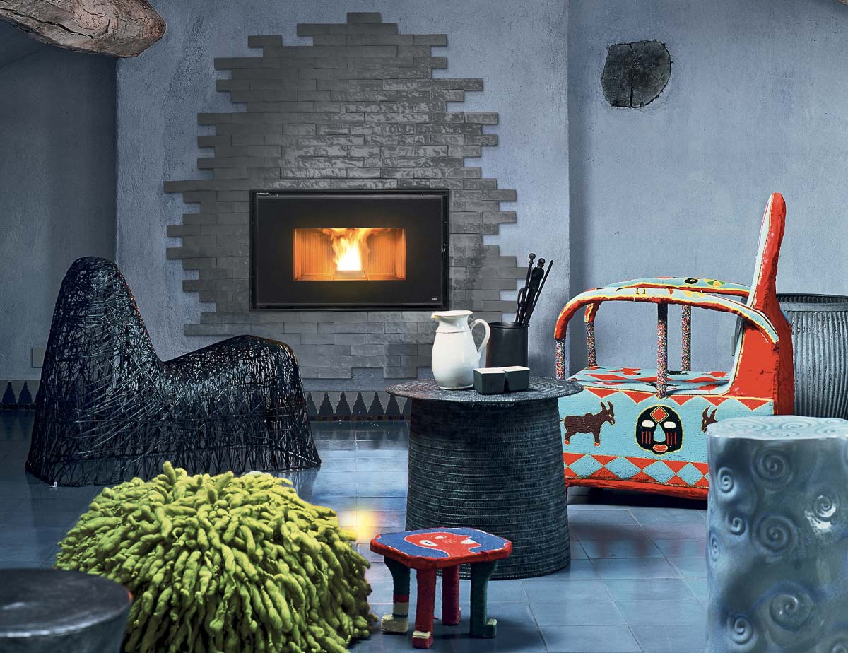 The design that warms, warms up design