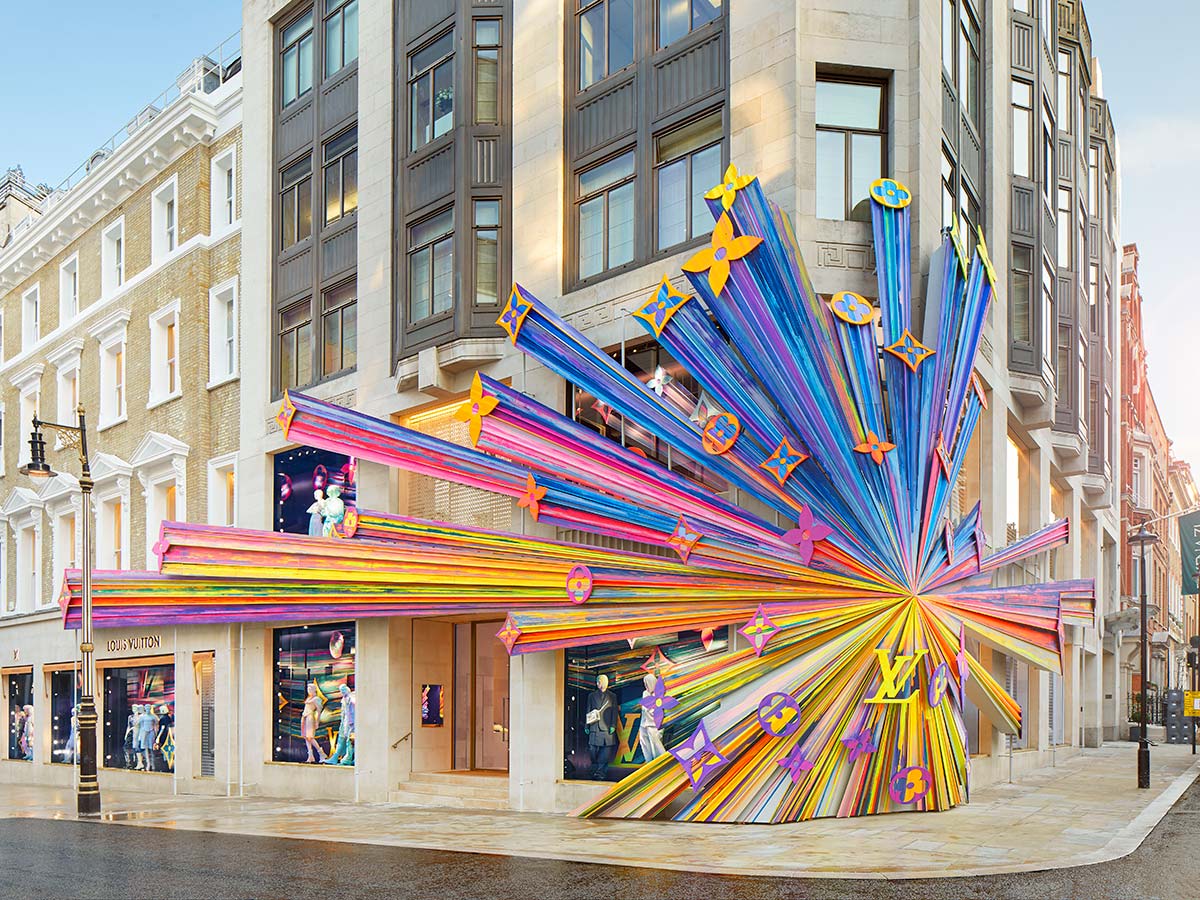 Louis Vuitton enchants London with Peter Marino
