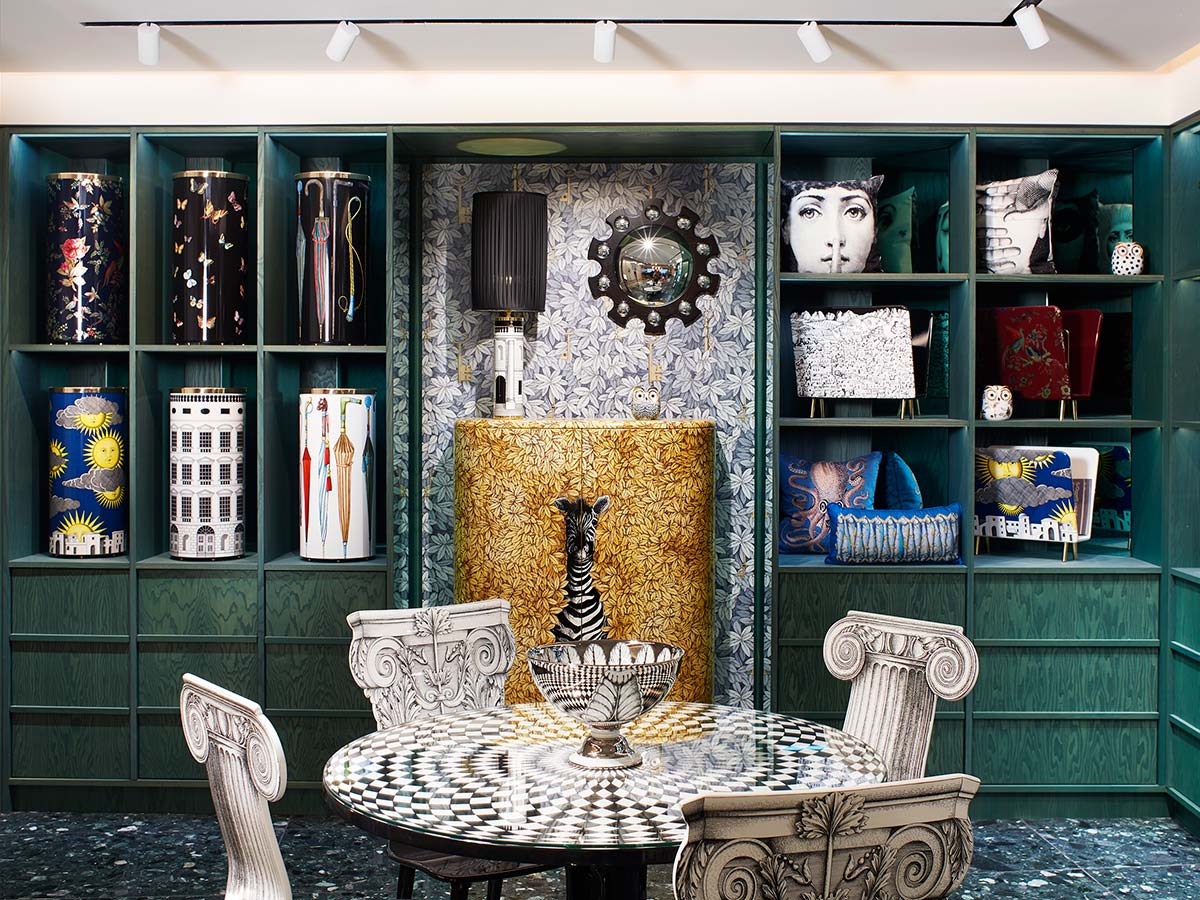 Fornasetti at Harrods