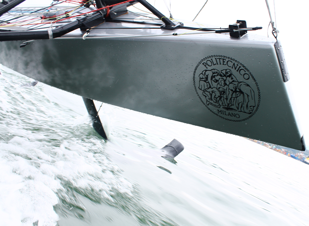 Enrolment is now open for the Master's in Yacht Design