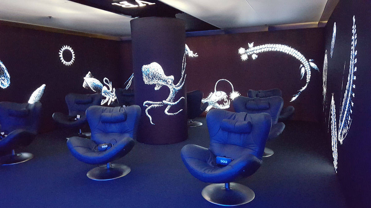 Natuzzi guides us in Abysses