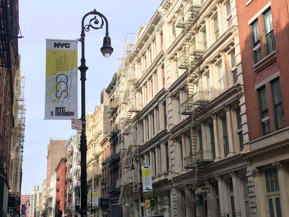 SoHo, New York’s design mecca