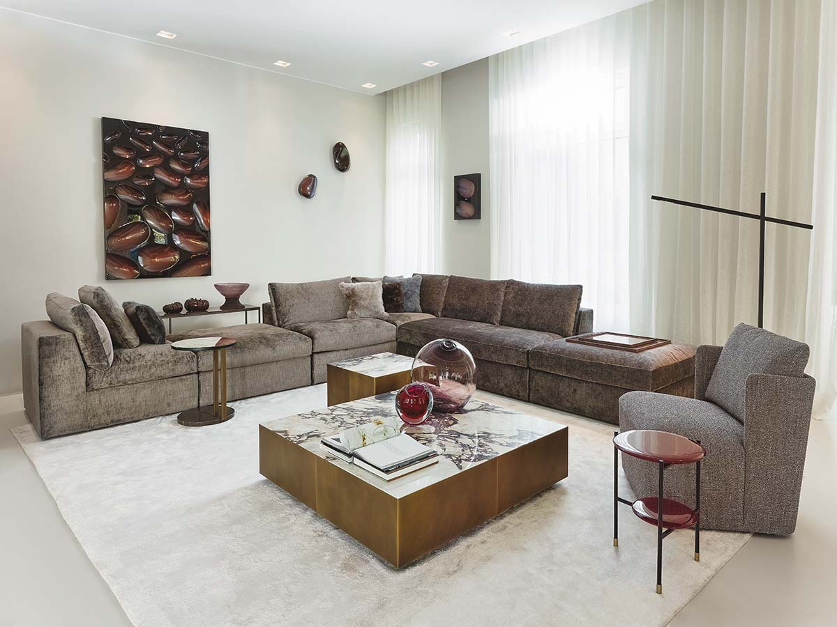 Meridiani, first monobrand store in Germany