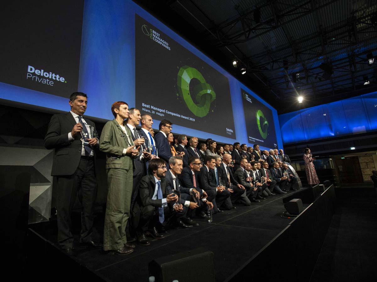 Premio Deloitte: awards for 46 companies