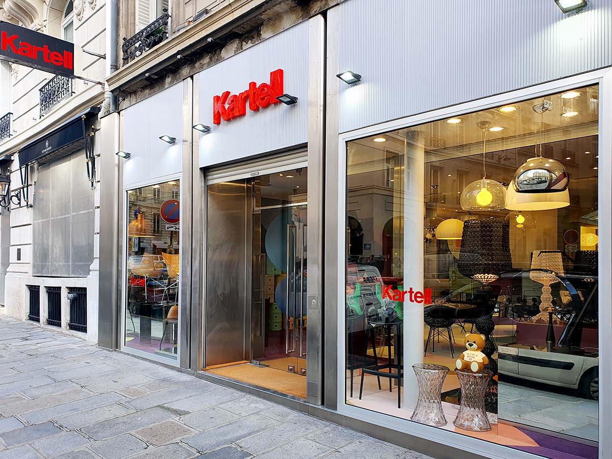 Kartell opens two new boutiques