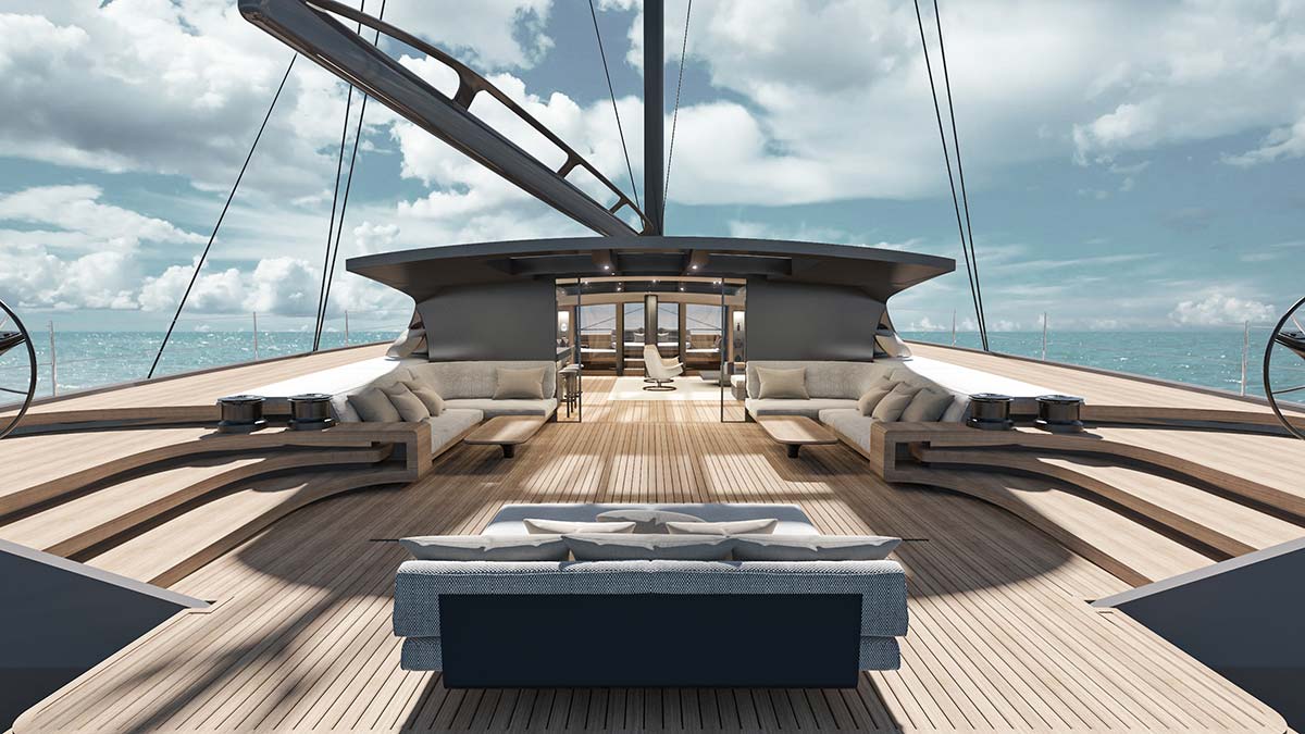 BlackCat 30: comfort and luxury on a small scale