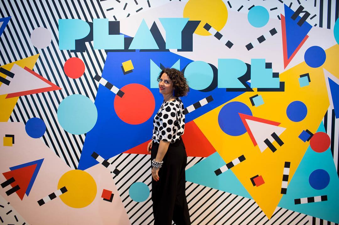Camille Walala, star at WantedDesign