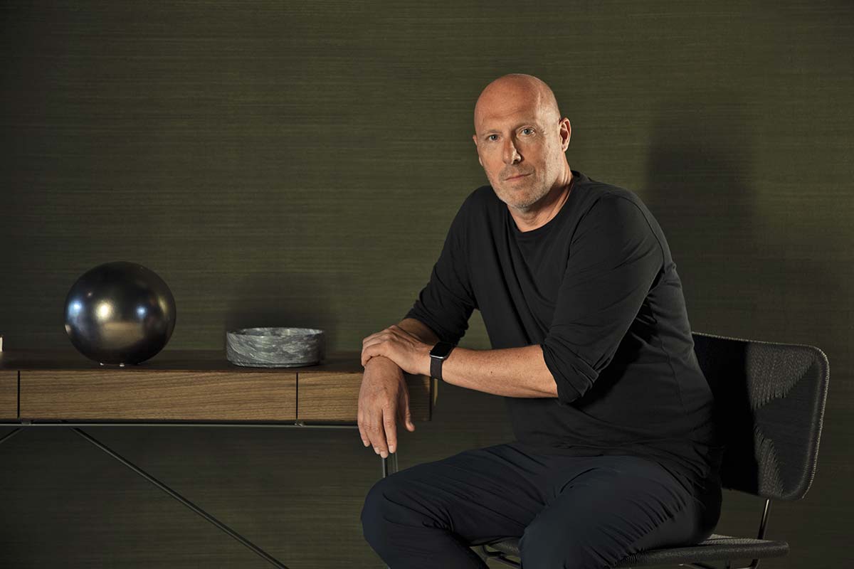Dall’incontro con Christophe Pillet, nuove espressioni di semplicità raffinata