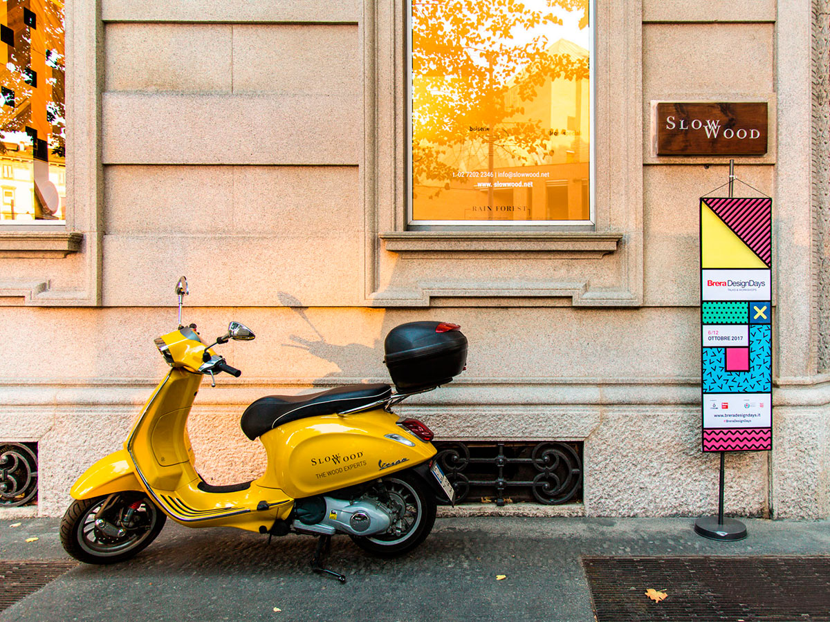 Brera, design stop