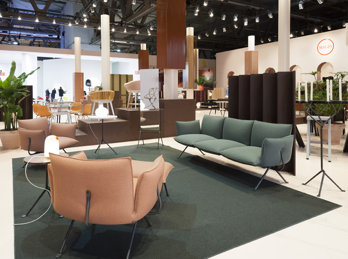 Triveneto, growth in furniture exports