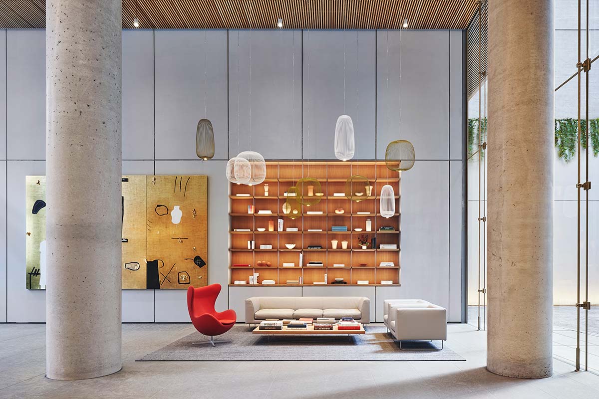 A green vision of high-end residences