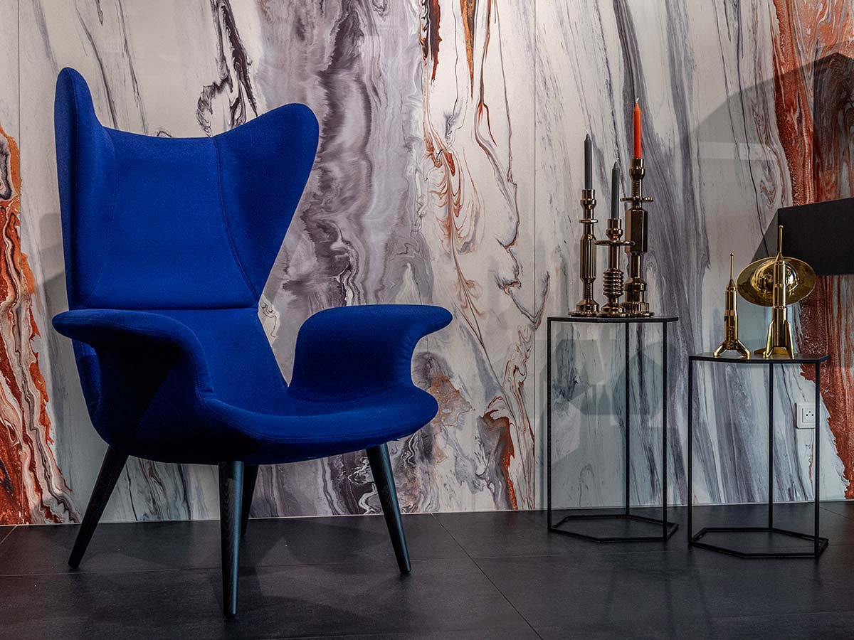 The new Atelier Iris Ceramica in Lyon