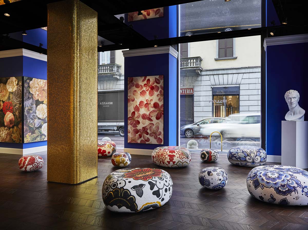 Bisazza in the Heart of Brera