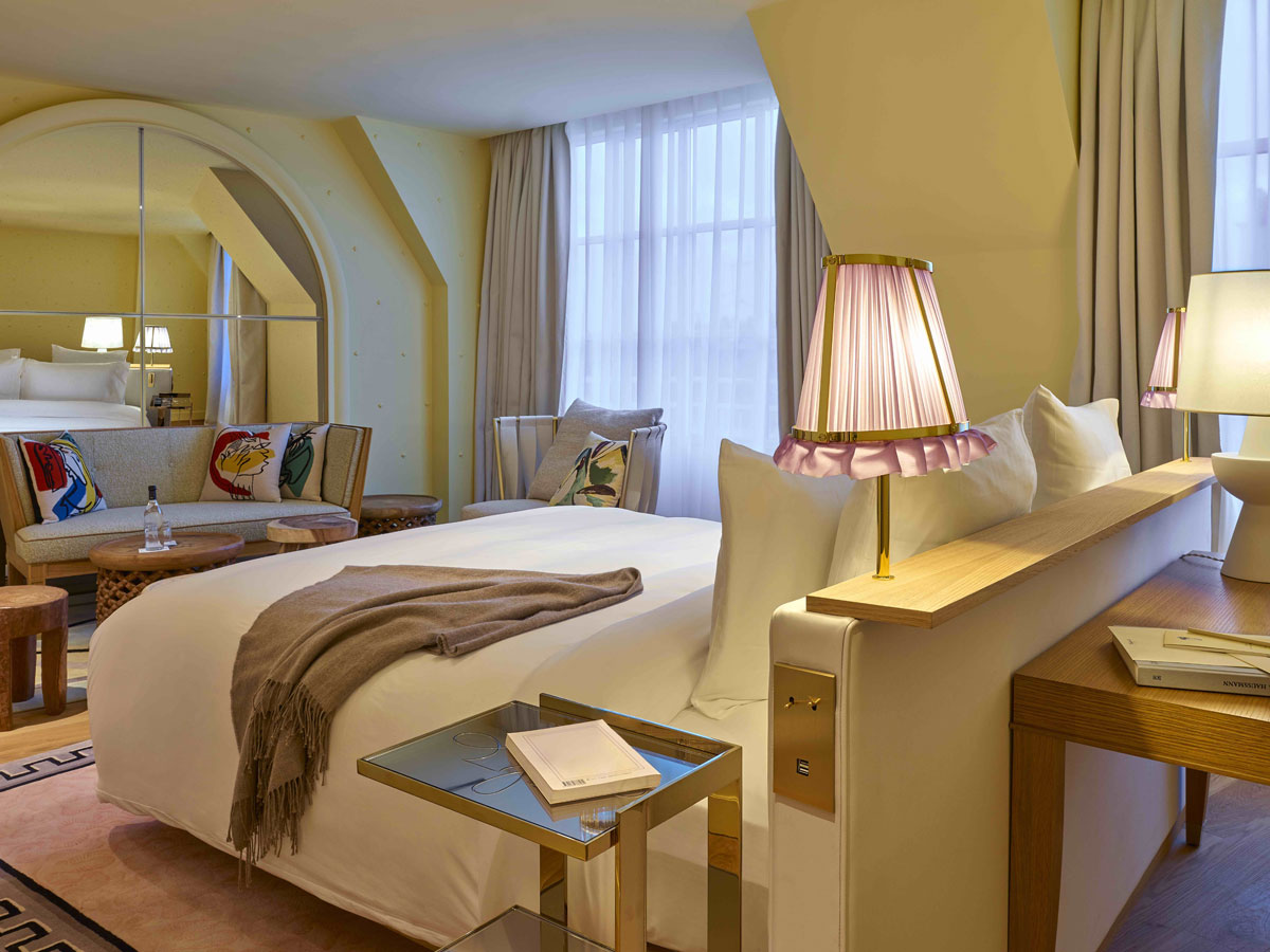 Boudoir contemporaneo