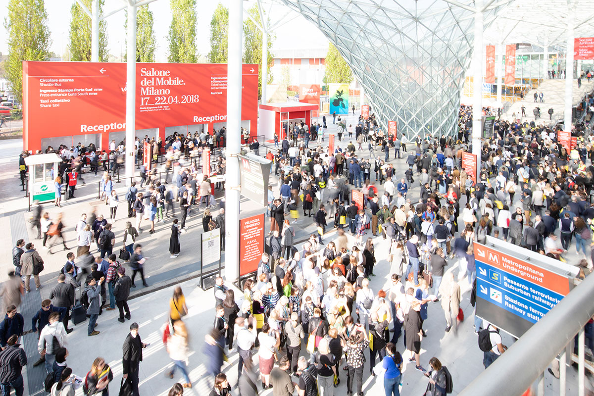 Record results at Salone del Mobile.Milano