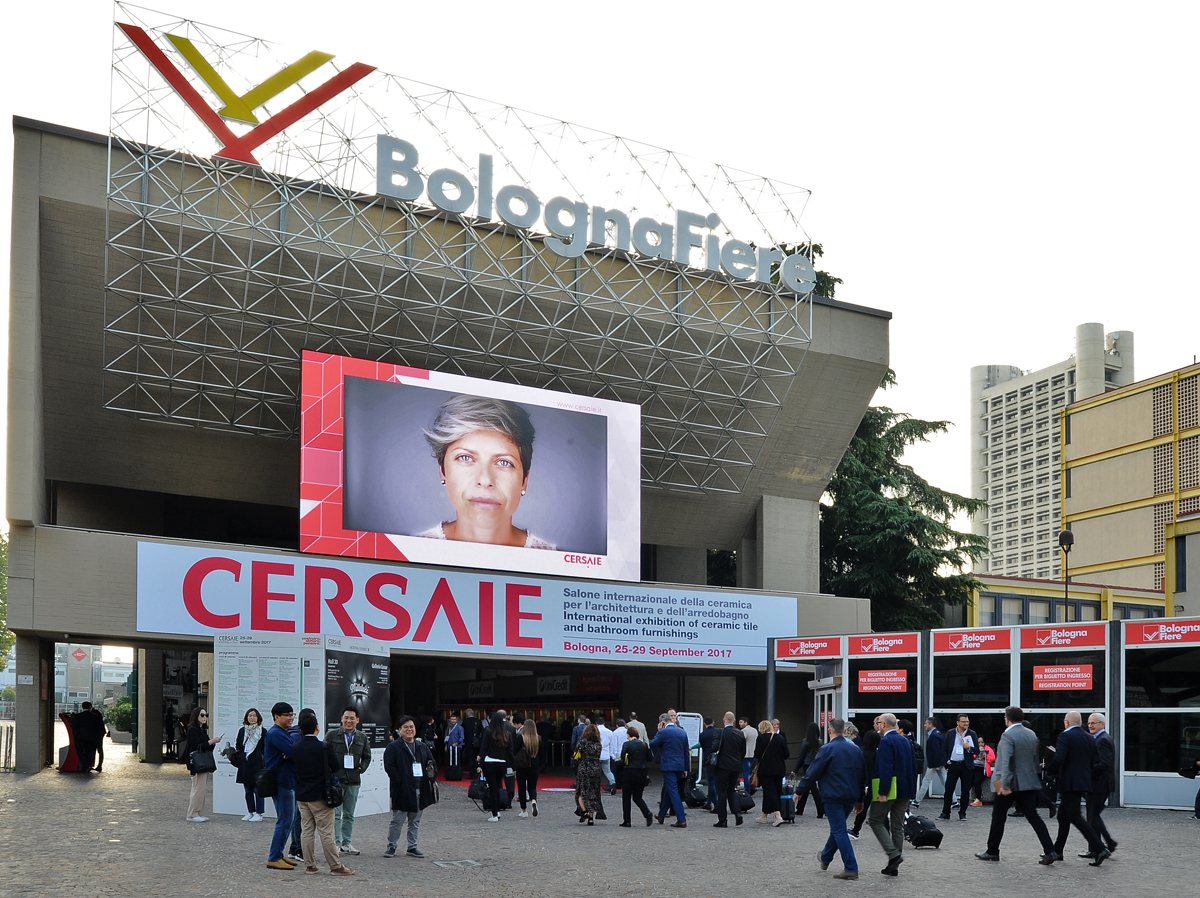 Cersaie continues to grow