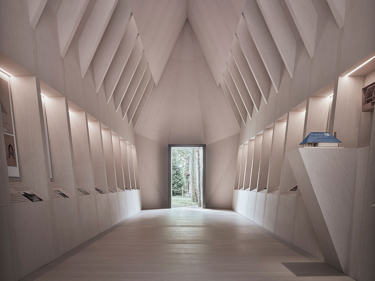 Ten small Vatican Chapels plus one