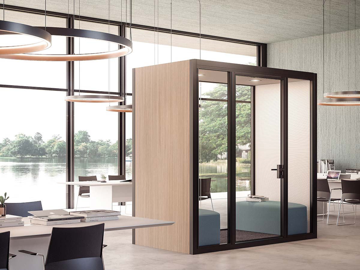 Micro-architecture for the workplace