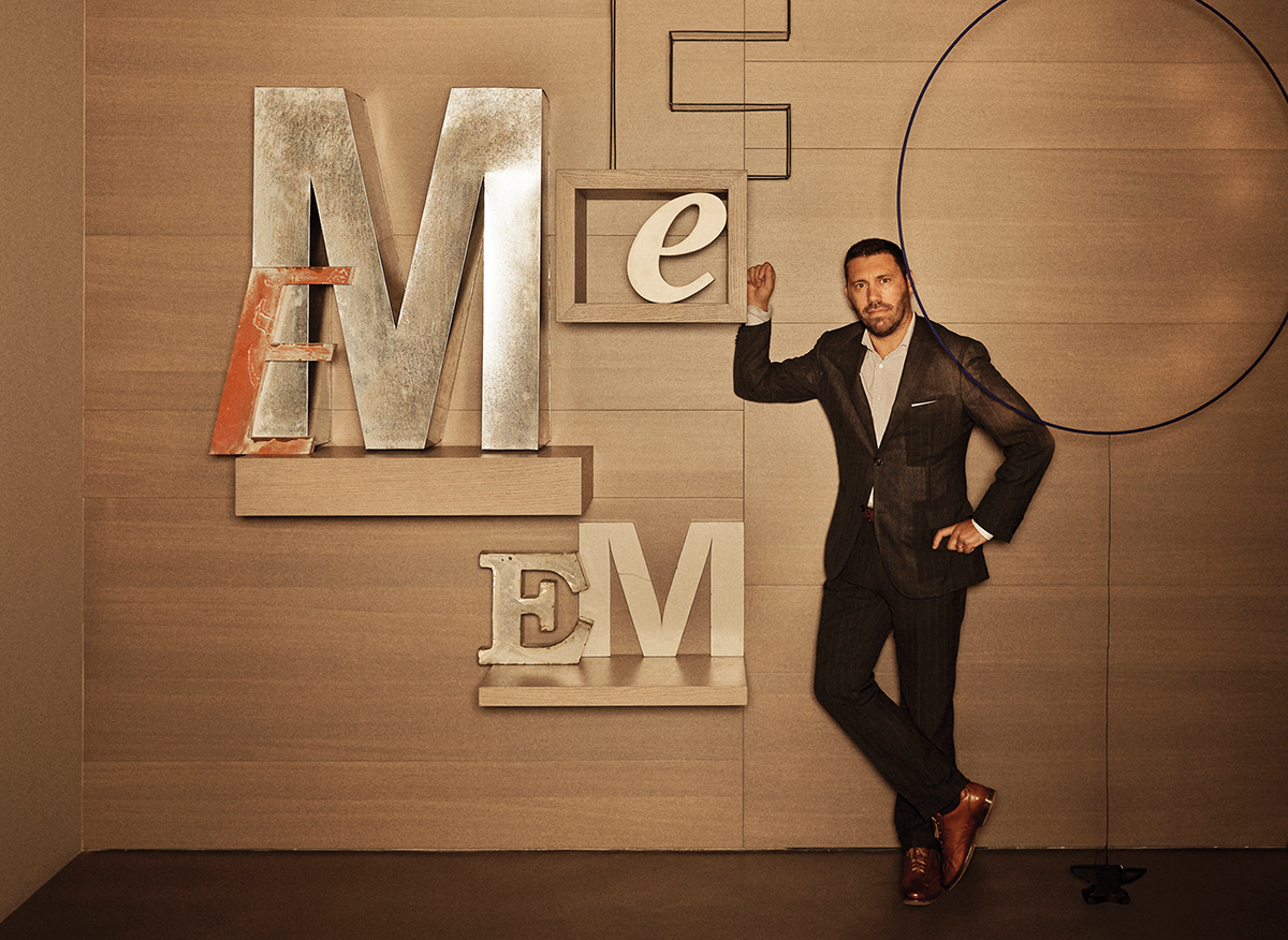 Ernestomeda: Interview with Alberto Scavolini