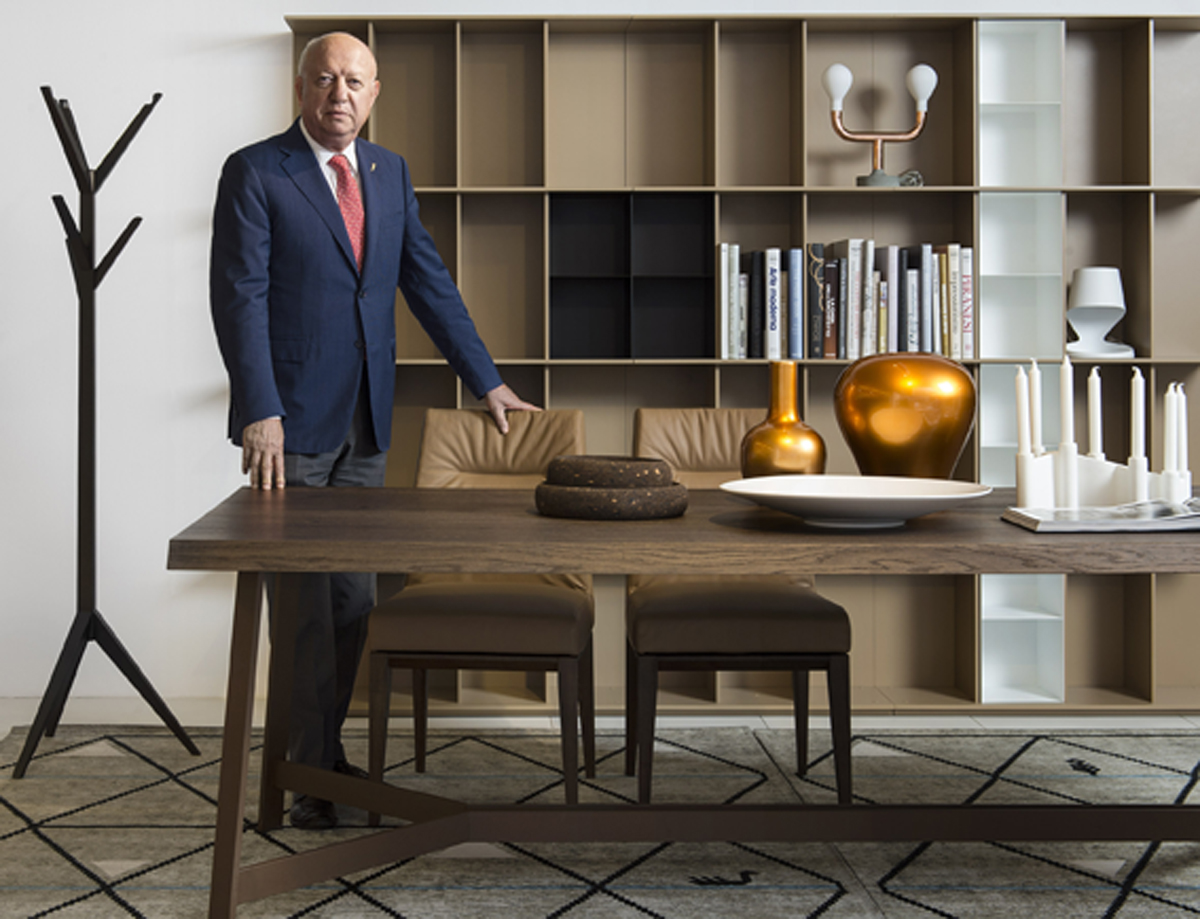 Agreement between Alpha and Calligaris S.p.A