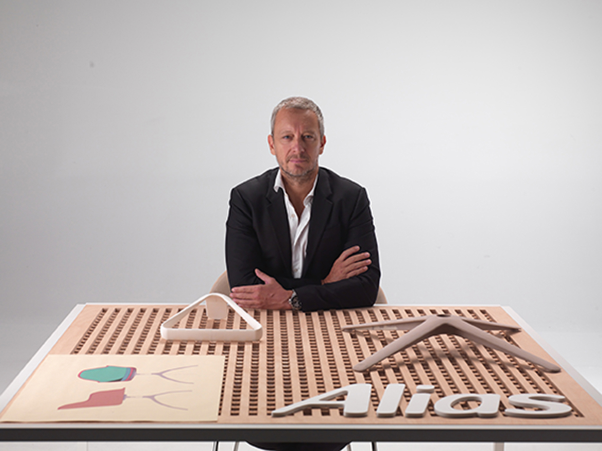Alias Interview with Andrea Sanguineti