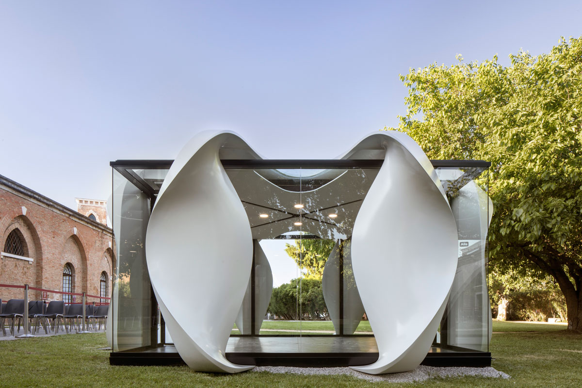 Tecno and Zaha Hadid Architects for the Architecture Biennale
