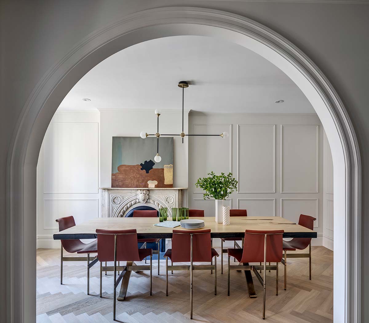 Arch House. Esercizio di stile