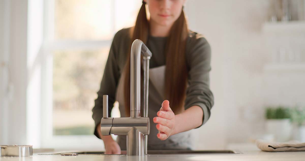 Franke: the kitchen is no longer the same