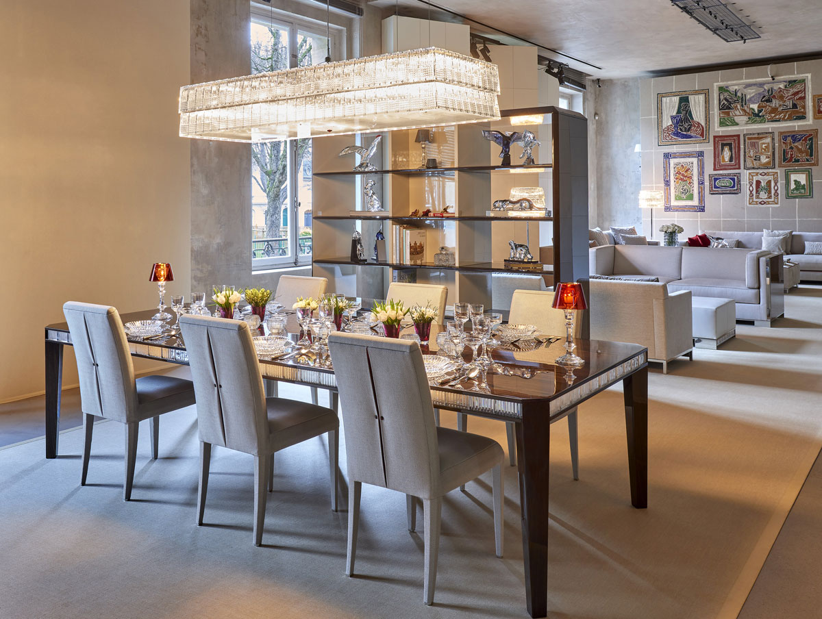 Baccarat La Maison in world premiere at M&O