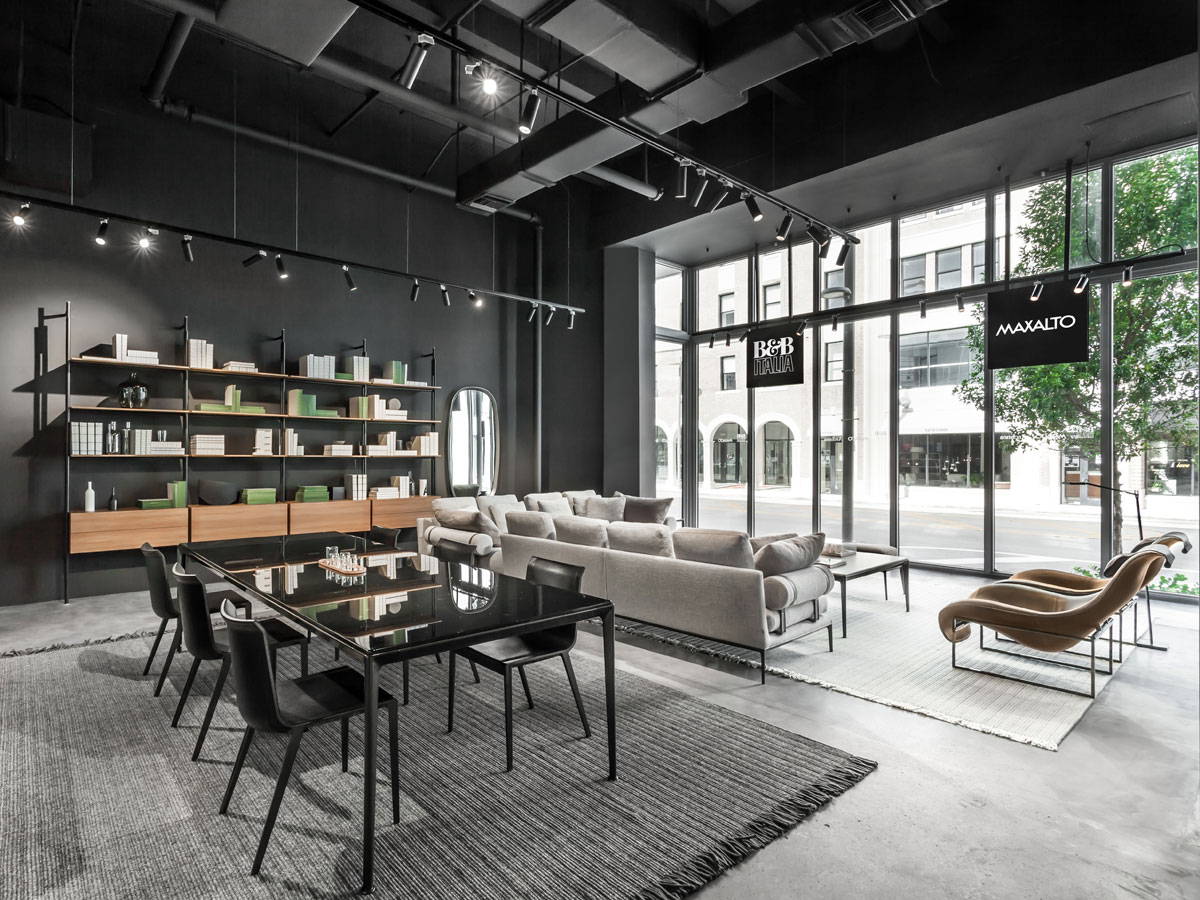 B&B Italia opens in Miami 