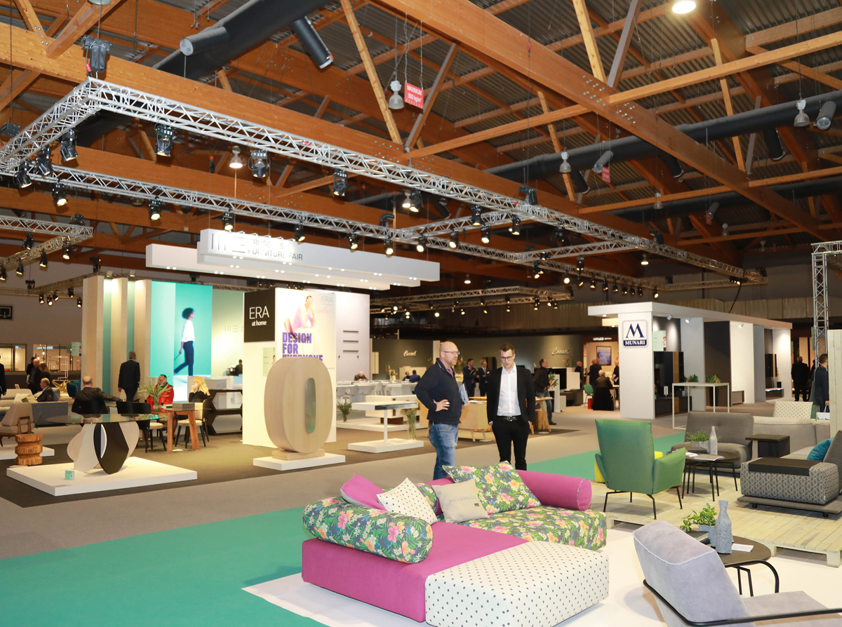 Brussels Furniture Fair: design per tutti i gusti