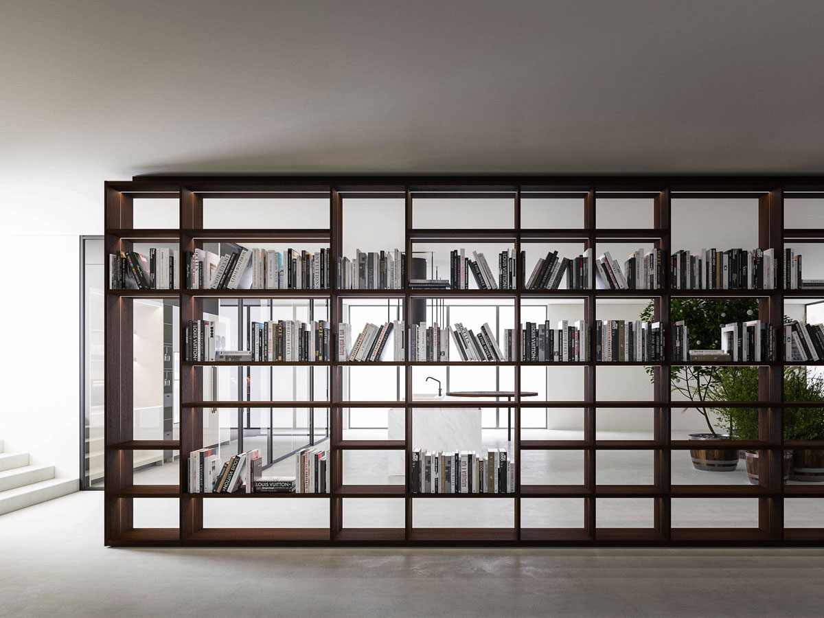 Atmosfera architetturale con Boffi