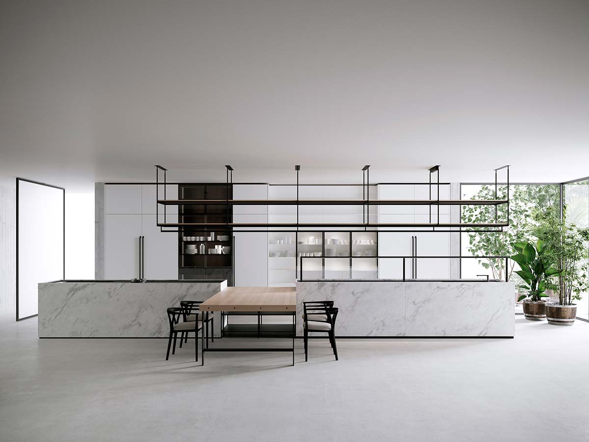 Combine Evolution Boffi: signature upgrade