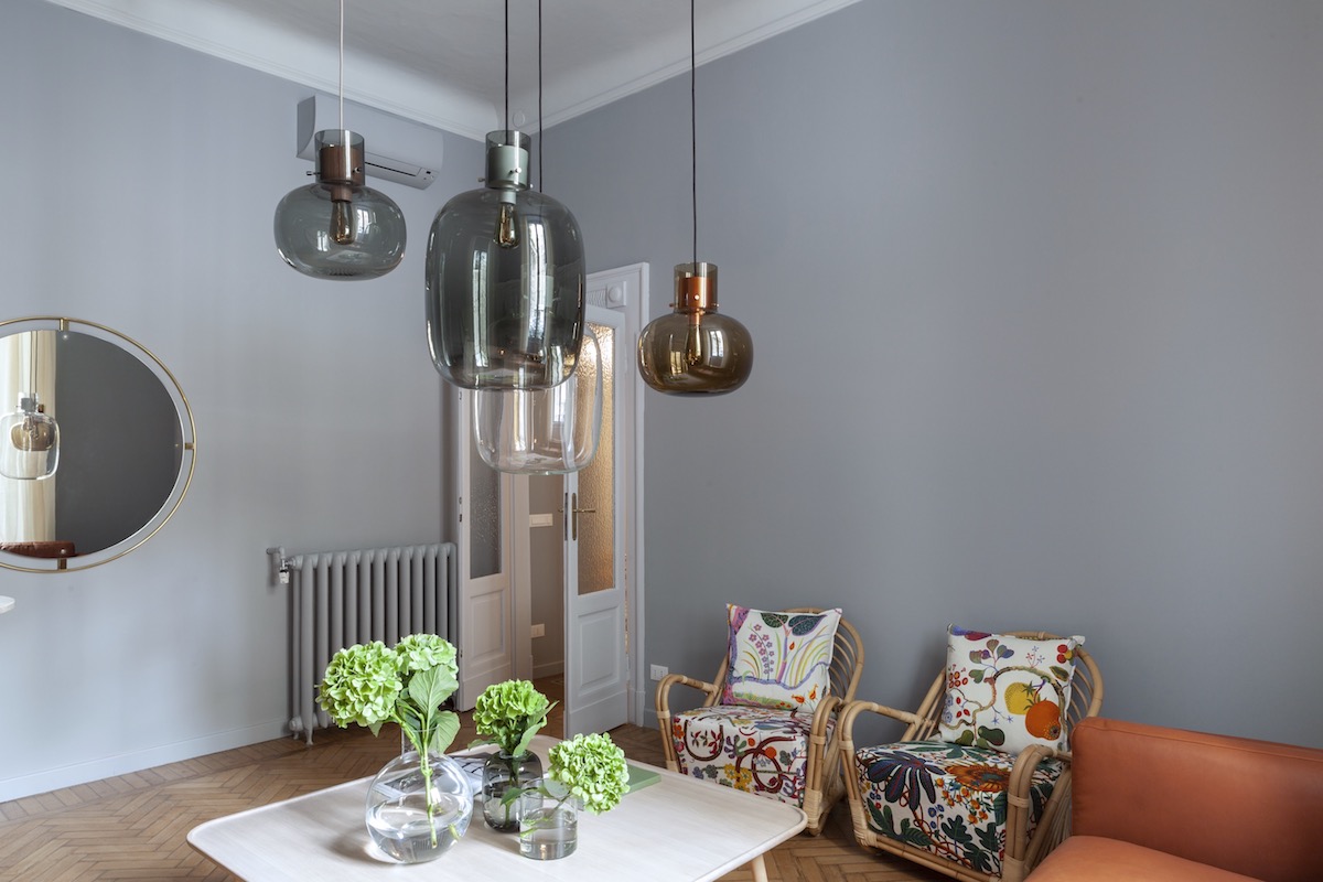 A Milanese home for professionals
