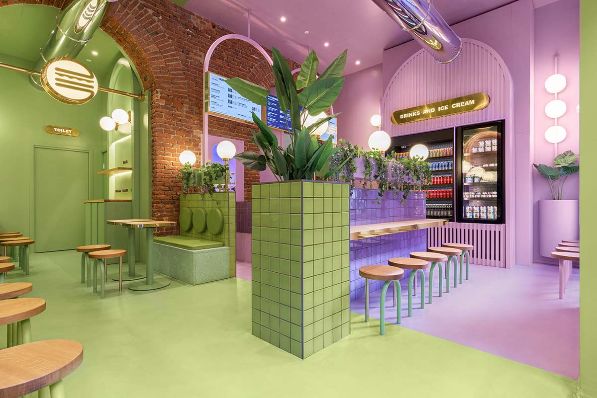 The colorful creativity by Masquepacio hosted in Milan