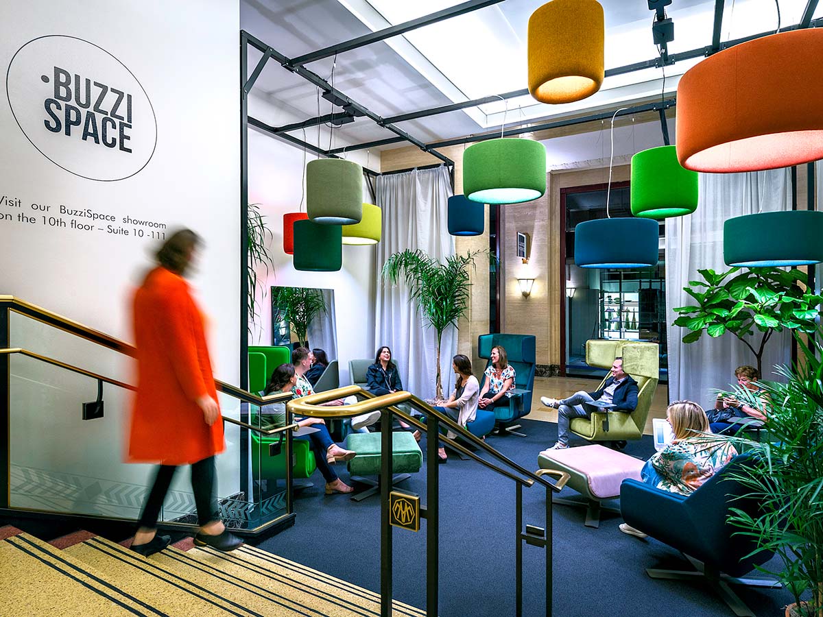 Design Post accoglie BuzziSpace