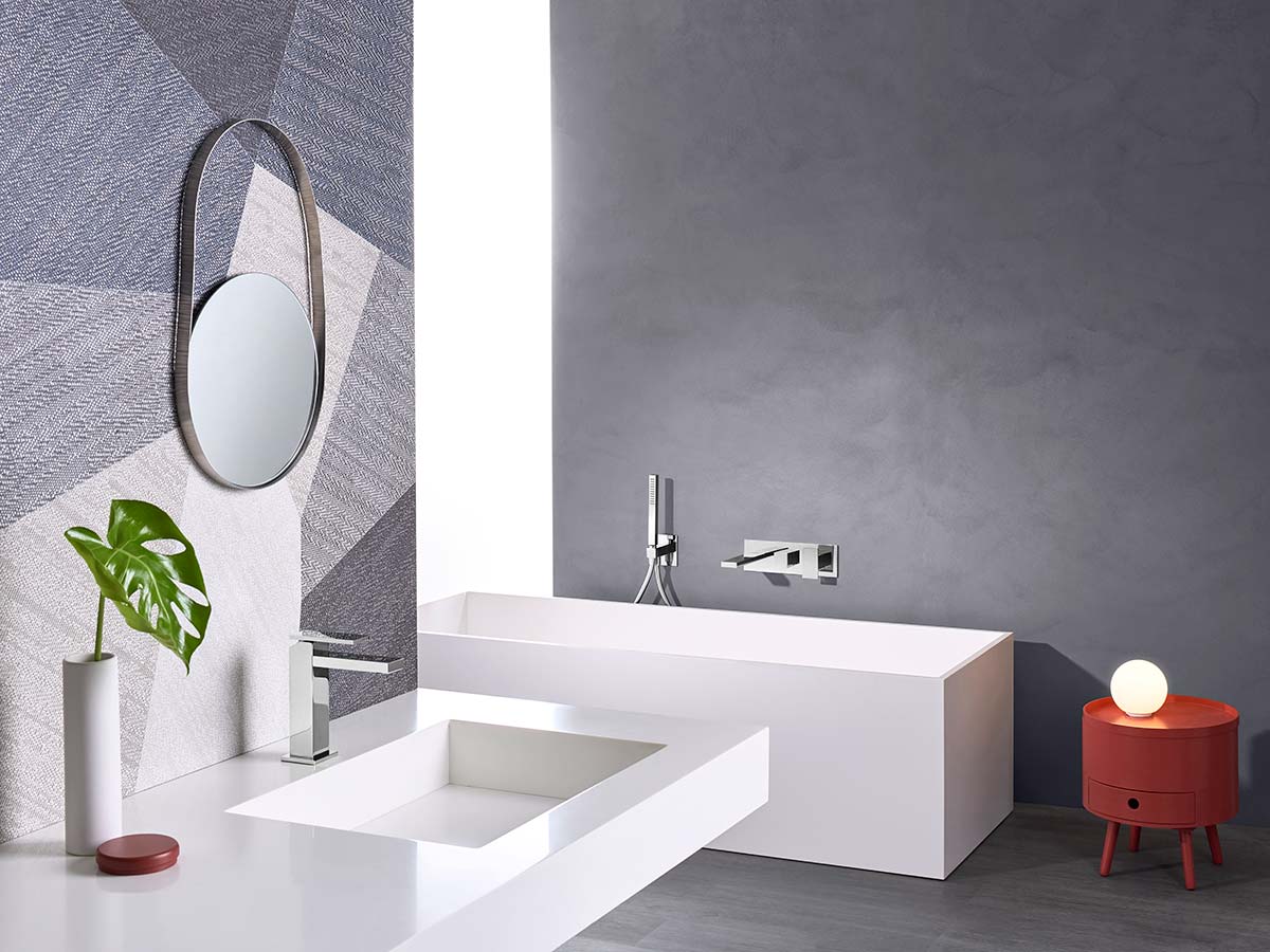 Cristina Rubinetterie, minimalismo firmato per il bagno