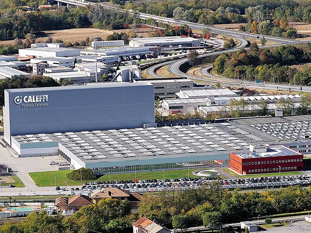 Caleffi gives the example by donating 1 million euros