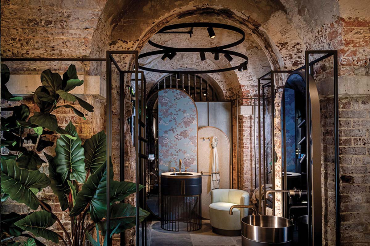 Gessi inaugura a Londra