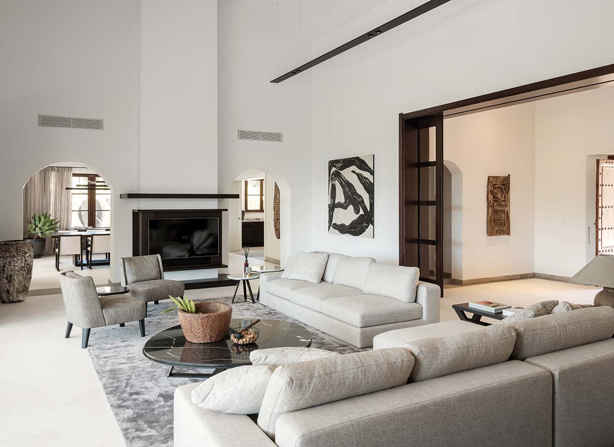 The modern vision of the Spanish cortijo