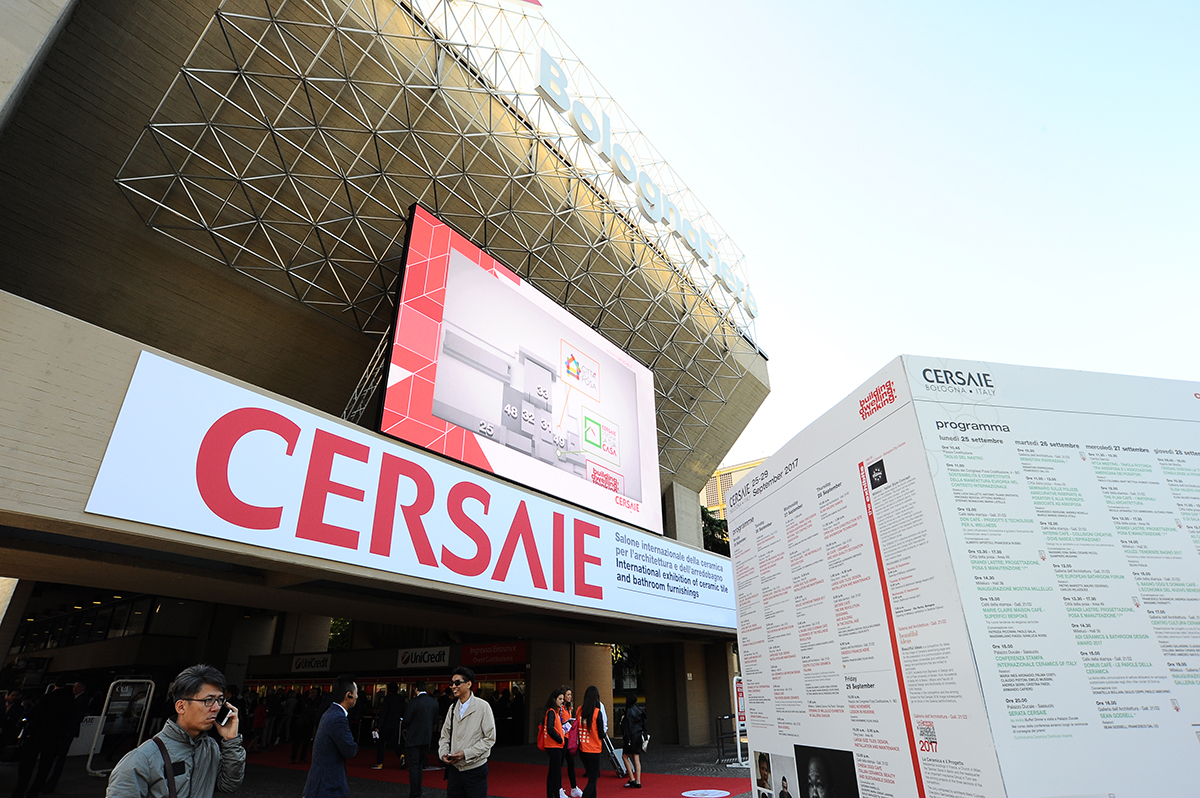 Cersaie: the new Contract Hall