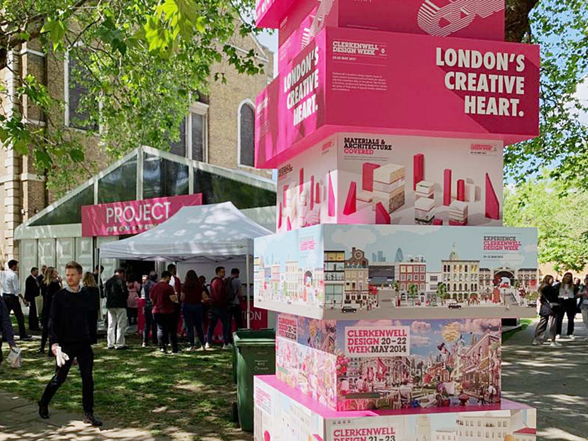 Happy birthday Clerkenwell!