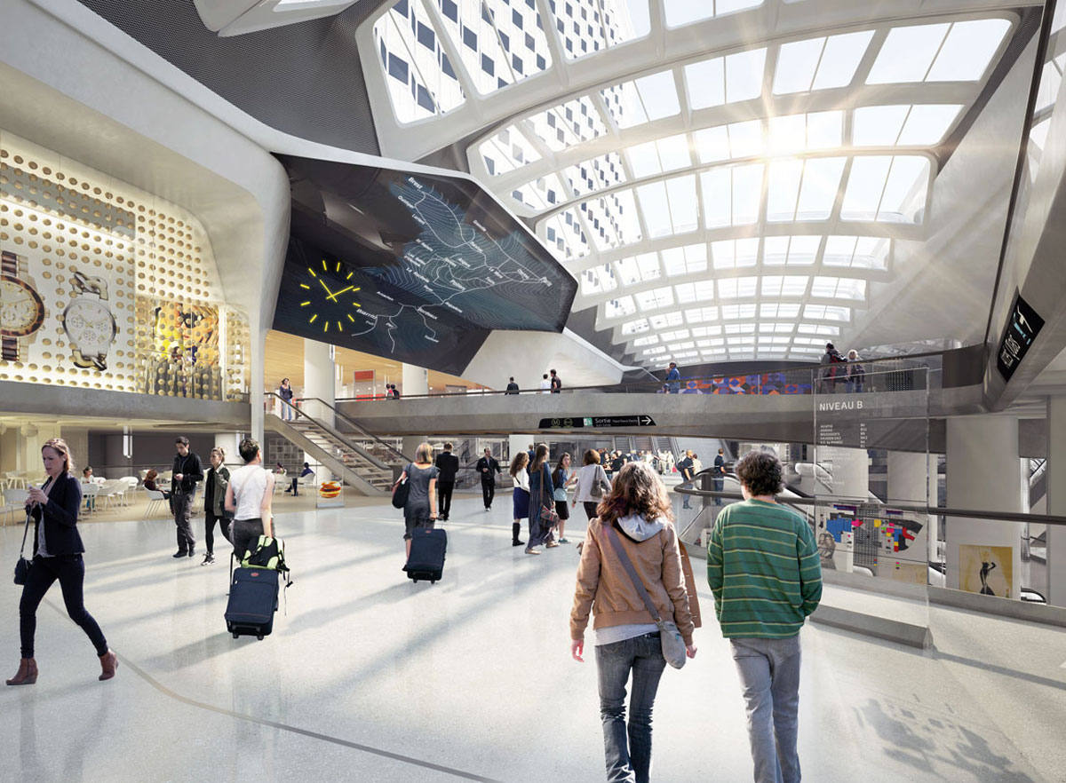 Patrick Jouin, from a dish for Ducasse to the train stations of Paris