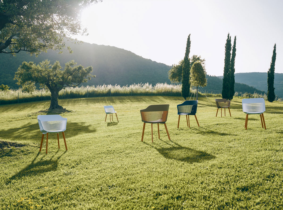 Among new products and reinterpretations