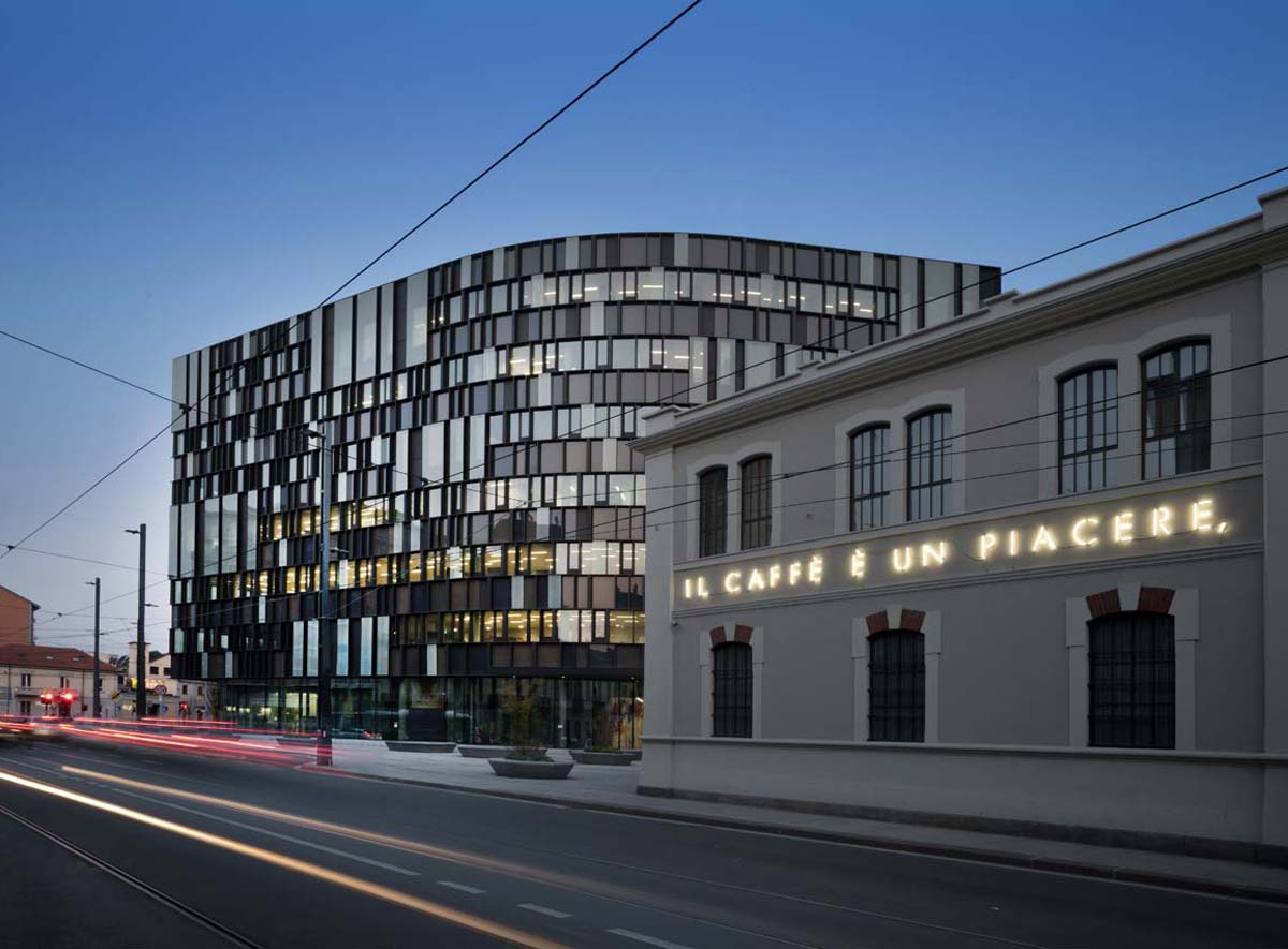 Headquarters Lavazza, una nuova piazza per Torino