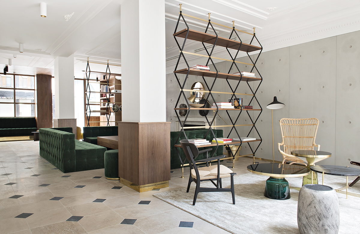 New parisian living